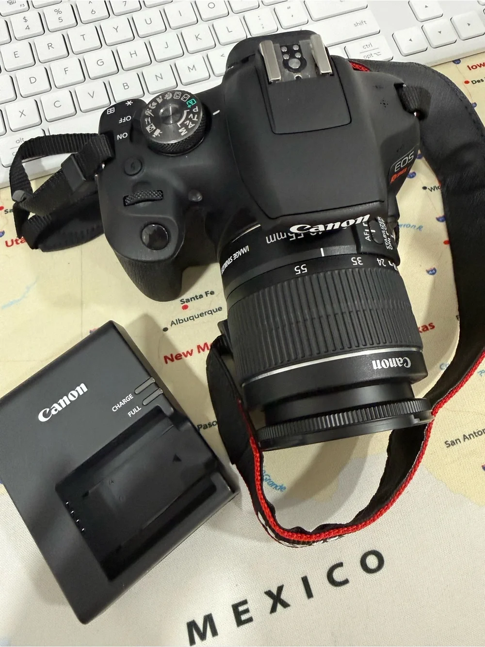 Canon EOS Rebel T7 Camera